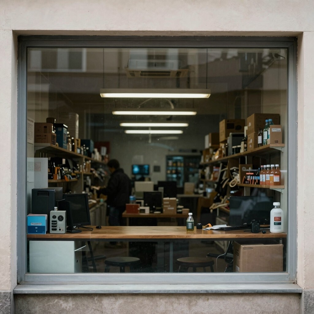 العرض الإلكتروني للأسواق